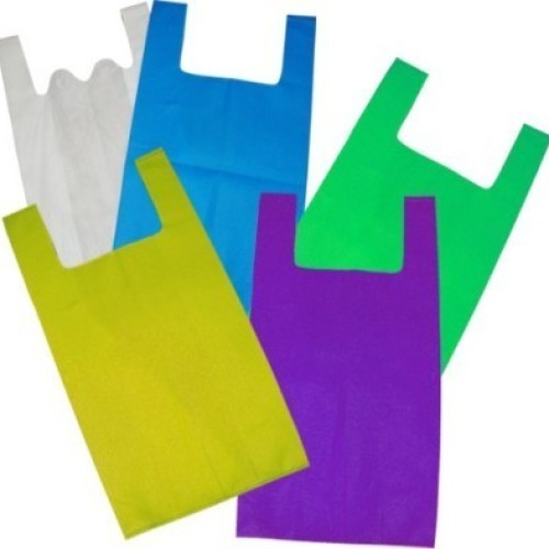 Non woven fabric box type bags